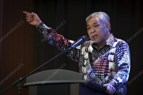 DATUK SERI DR AHMAD ZAHID HAMIDI