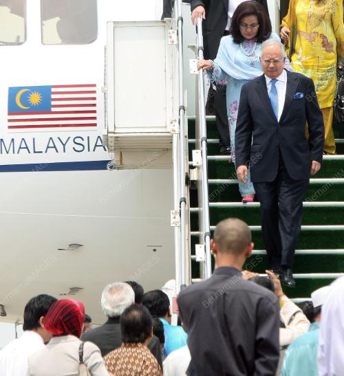 MOHD NAJIB TUN ABDUL RAZAK