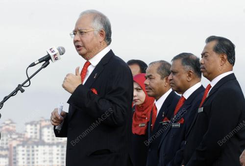 MOHD NAJIB TUN ABDUL RAZAK