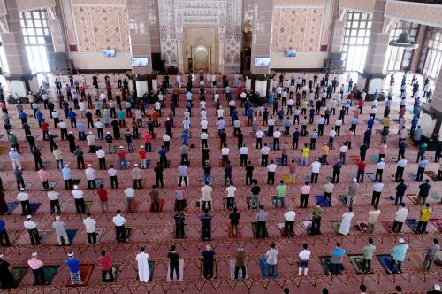 SOLAT JUMAAT MASJID PUTRA