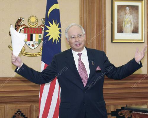 NAJIB TUN ABDUL RAZAK