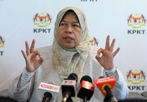 ZURAIDA KAMARUDDIN