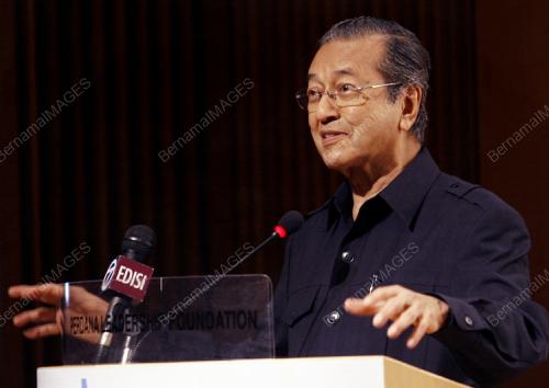 MAHATHIR MOHAMAD