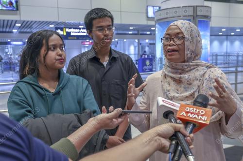 MALAYSIA TIBA DARI SUDAN