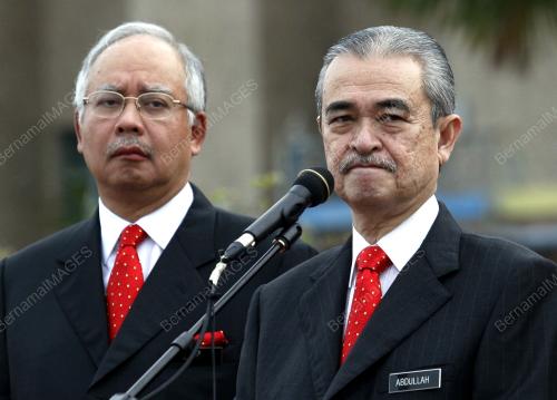 ABDULLAH AHMAD BADAWI