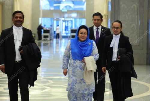 DATIN SERI ROSMAH MANSOR