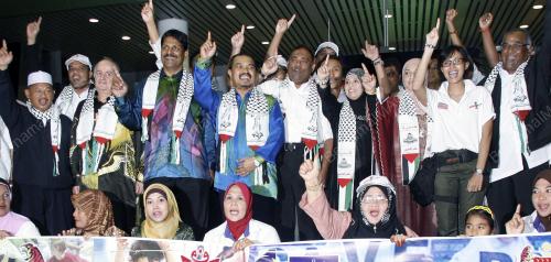 PUTERA 1MALAYSIA KE GAZA
