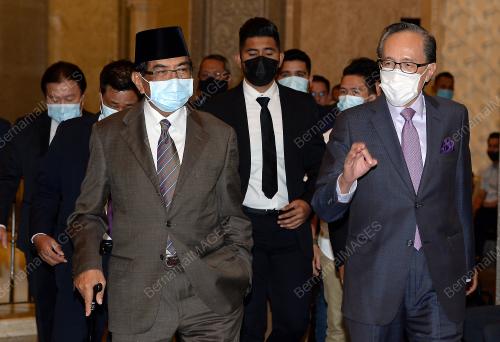 TAN SRI MUSA AMAN