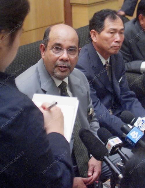 SYED HAMID ALBAR
