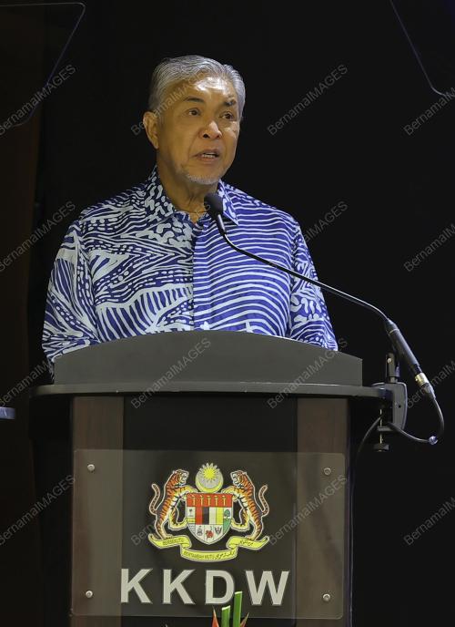 DATUK SERI DR AHMAD ZAHID HAMIDI