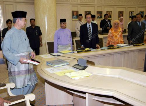 ABDULLAH AHMAD BADAWI
