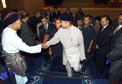 ABDULLAH AHMAD BADAWI