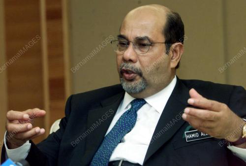 SYED HAMID ALBAR