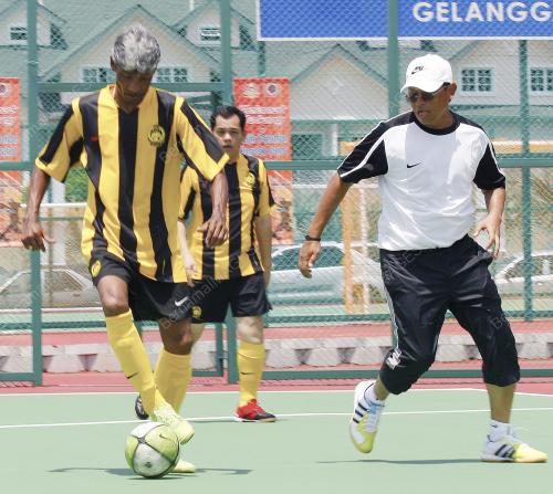PERASMIAN KOMPLEKS FUTSAL PUTRAJAYA