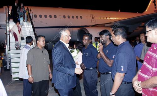 DATUK SERI MOHD NAJIB TUN ABDUL RAZAK