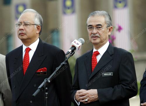 ABDULLAH AHMAD BADAWI