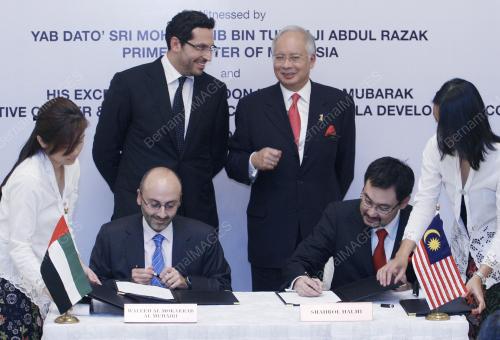 MOHD NAJIB TUN ABDUL RAZAK