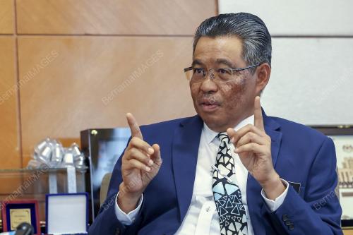 DATUK SERI DR ZULKAPLI MOHAMED