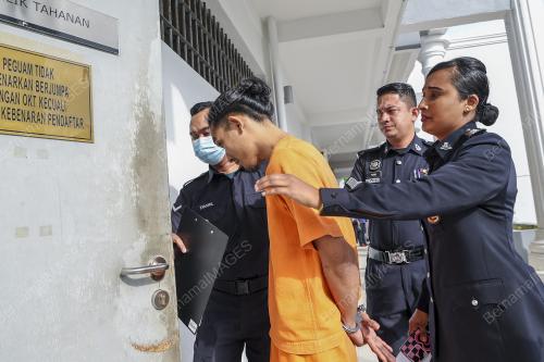 BAKAL PENGANTIN HADAPI TUDUHAN PUKUL