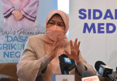 DATUK ZURAIDA KAMARUDDIN