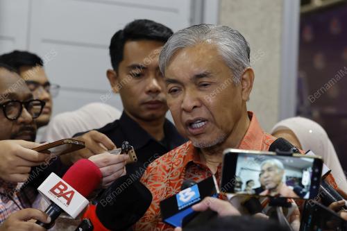 DATUK SERI DR AHMAD ZAHID HAMIDI