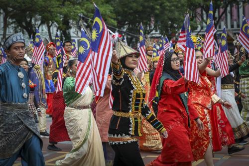 HARI MALAYSIA-SAMBUTAN
