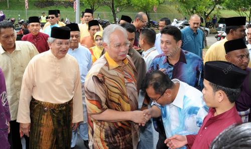 DATUK SERI NAJIB TUN RAZAK