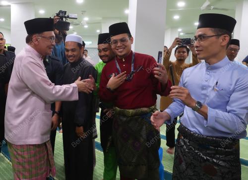 DATUK SERI ANWAR IBRAHIM