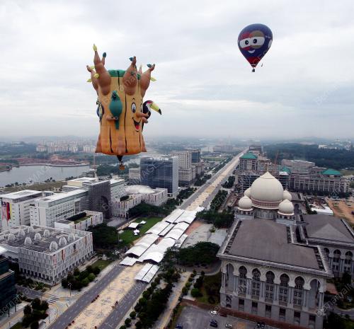 FIESTA BELON UDARA PANAS ANTARABANGSA