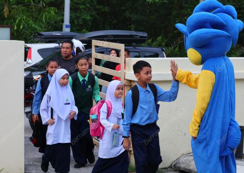HARI PERTAMA SESI PERSEKOLAHAN 2024-2025