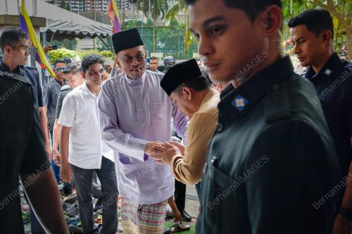 DATUK SERI ANWAR IBRAHIM