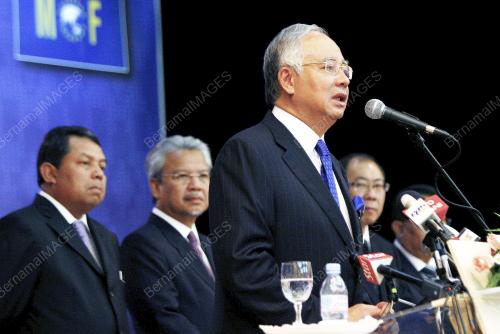 MOHD NAJIB TUN ABDUL RAZAK