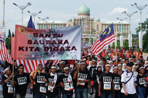 JEJAK KEMANUSIAAN GAZA