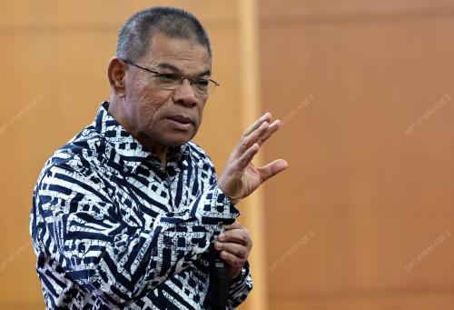 DATUK SERI SAIFUDDIN NASUTION ISMAIL