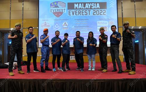 PENDAKI MALAYSIA - EVEREST 2022 (ME 2022)