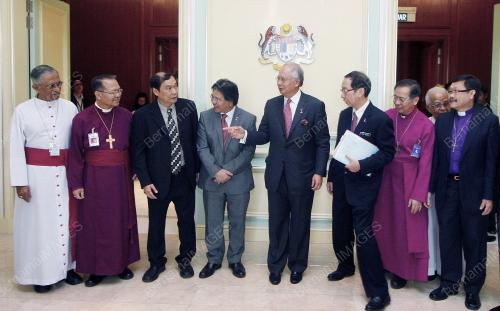 DATUK SERI MOHD NAJIB TUN ABDUL RAZAK