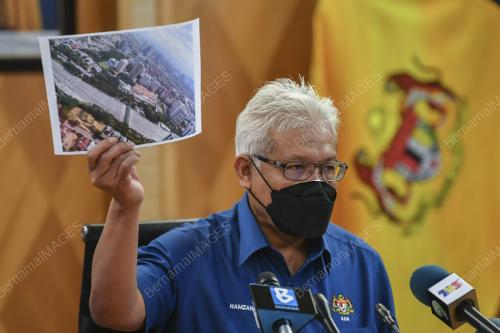DATUK SERI HAMZAH ZAINUDDIN