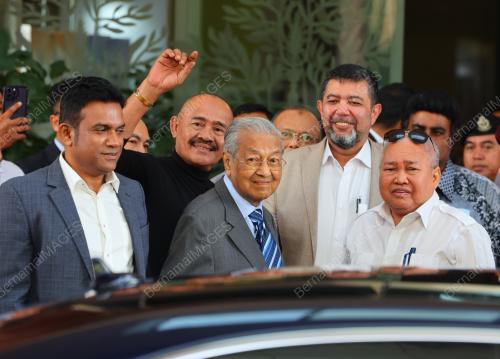 TUN DR MAHATHIR MOHAMAD