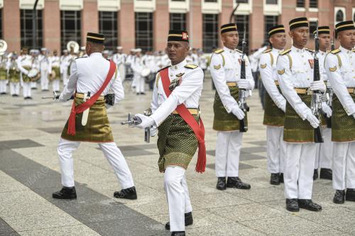 RAPTAI ISTIADAT PERARAKAN PANJI YANG DI-PERTUAN AGONG