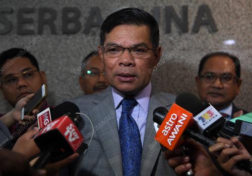 DATUK SERI SAIFUDDIN NASUTION ISMAIL