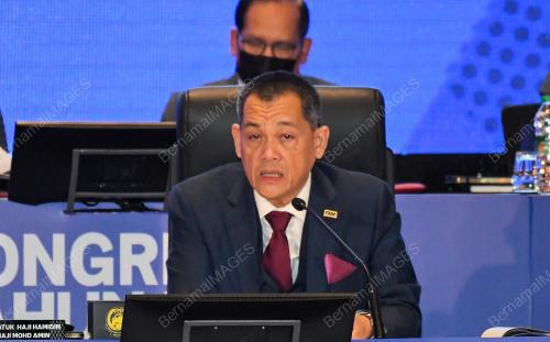 DATUK HAMIDIN MOHD AMIN 