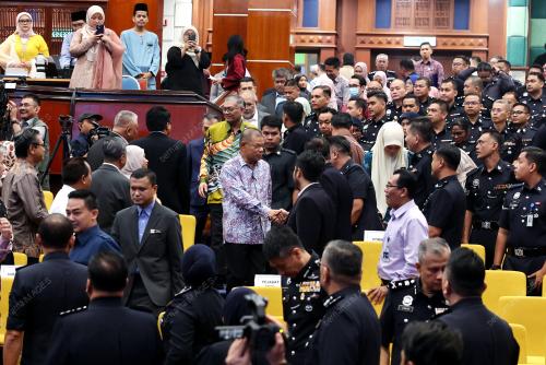 DATUK SERI SAIFUDDIN NASUTION ISMAIL