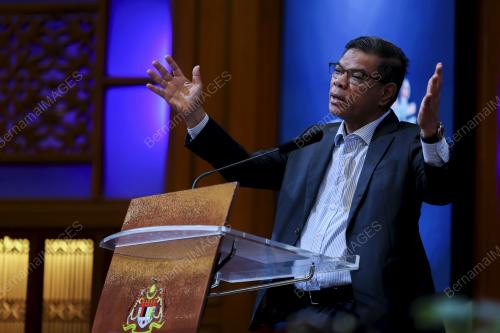 DATUK SERI SAIFUDDIN NASUTION ISMAIL