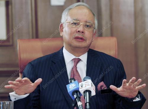 MOHD NAJIB ABDUL RAZAK