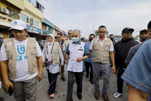 TUN DR MAHATHIR MOHAMAD