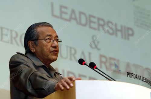 TUN DR MAHATHIR MOHAMAD
