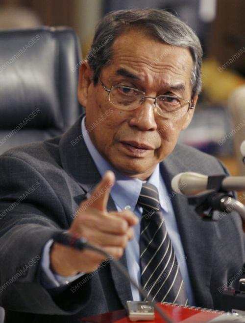 TAN SRI ABDUL RASHID ABDUL RAHMAN