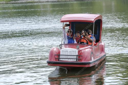 BERIADAH BERSAMA AQUA BOAT PUTRAJAYA
