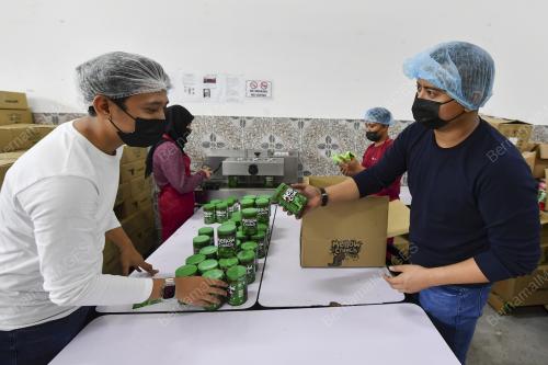 BLACKBEAN ENTERPRISE CIPTA KEJAYAAN KETIKA PANDEMIK
