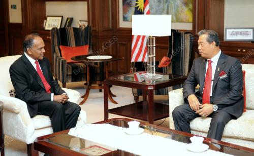 TAN SRI MUHYIDDIN MOHD YASSIN